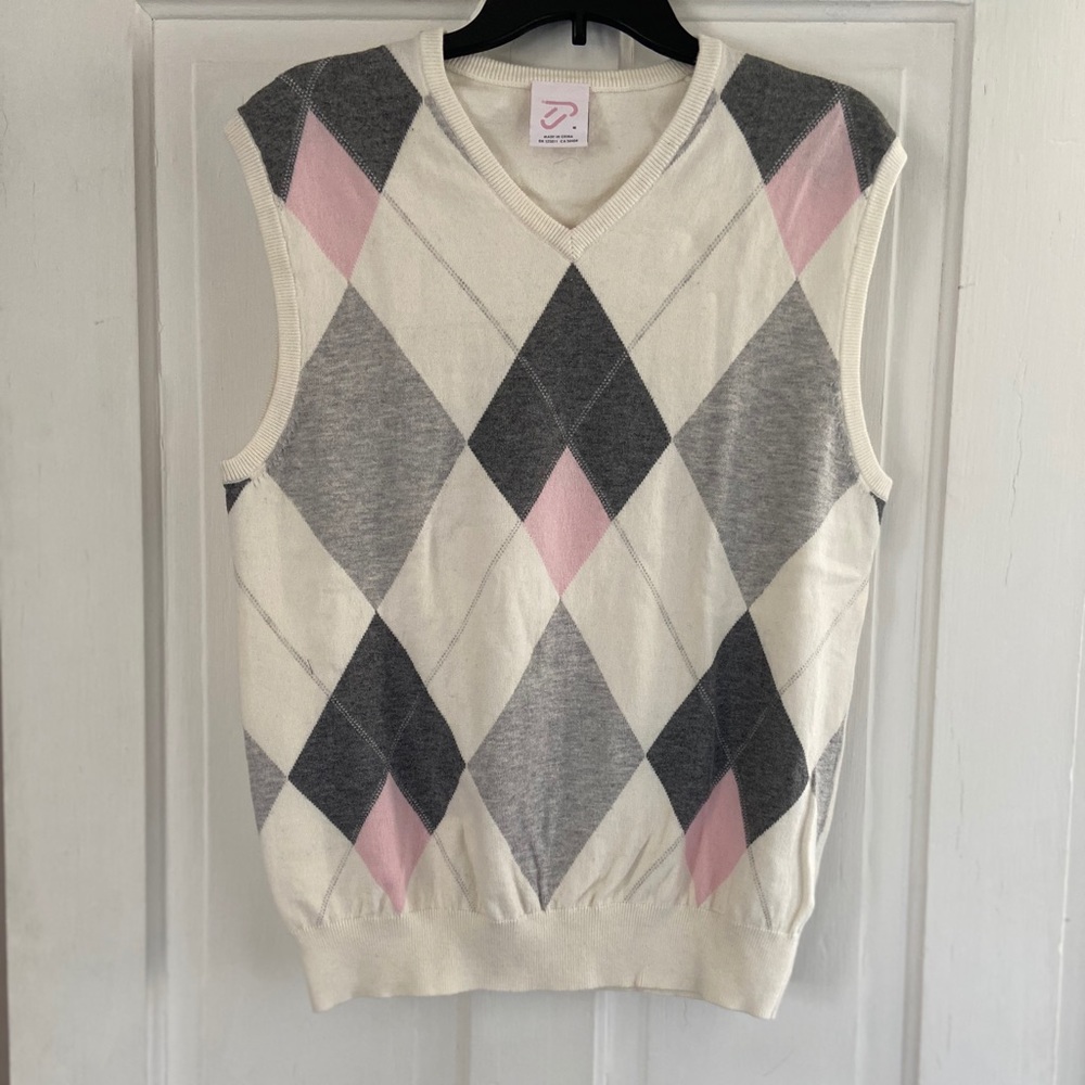 Golf sweater vest